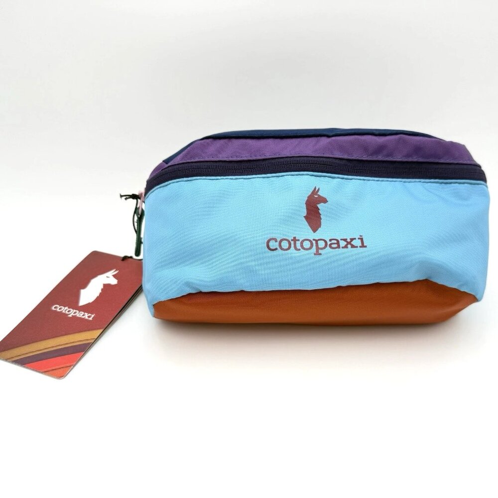 NEW Cotopaxi Bataan 3L Fanny Pack Del Dia Belt Bag Travel One Of a Kind Color